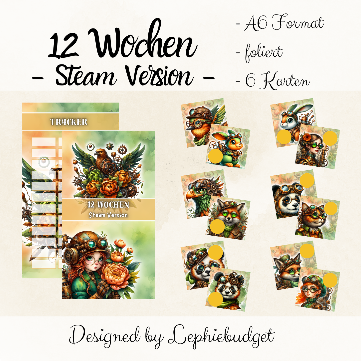 12 Wochen Steam Version