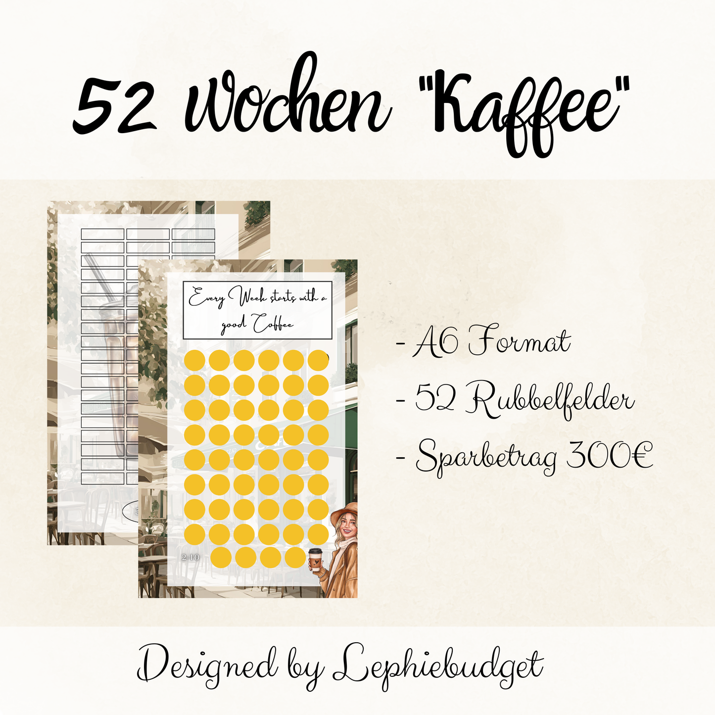 52 Wochen Rubbelchallenge