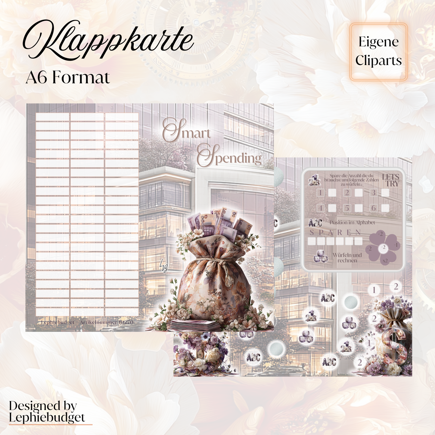 Smart Spending / Klappkarte
