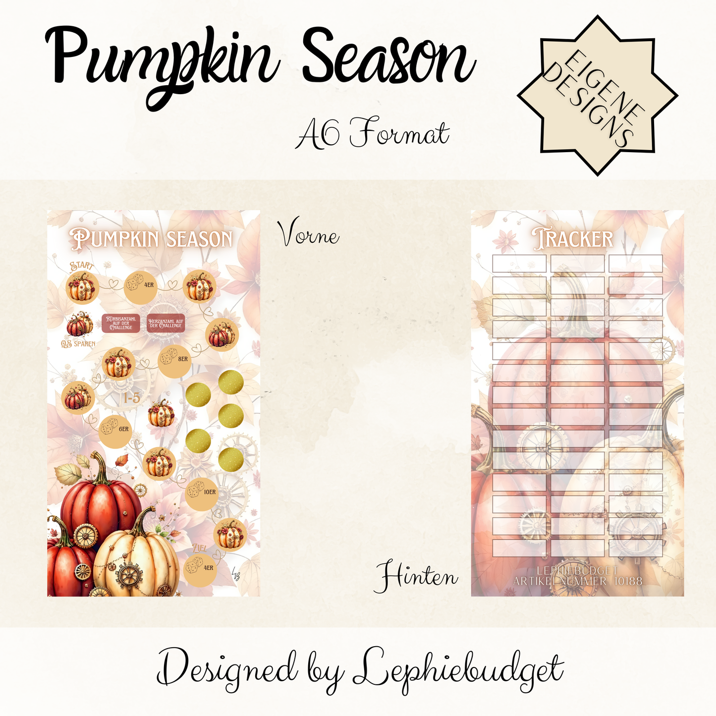 Pumpkin Season / Mixchallenge A6