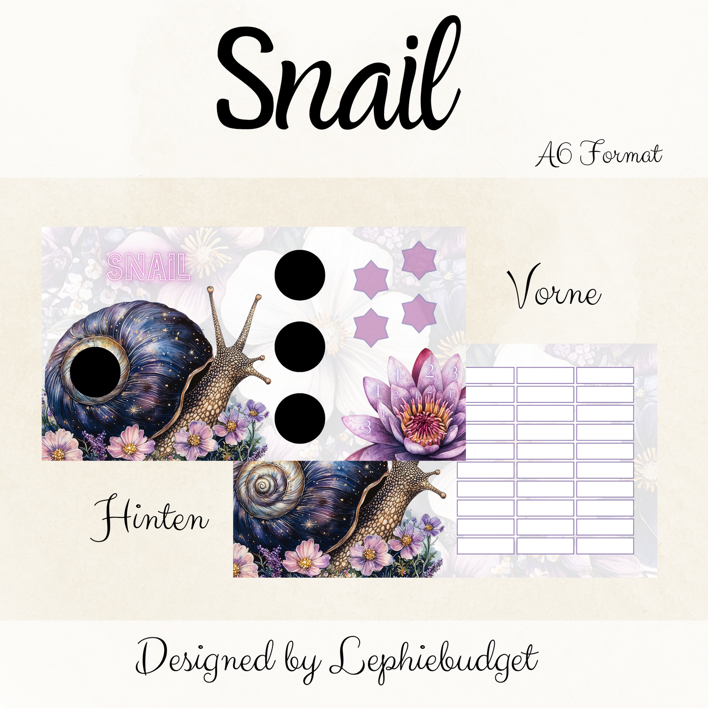 Snail / Mixchallenge