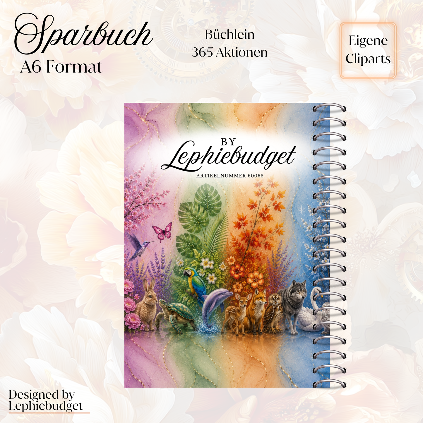 365 Days of Saving / Sparbuch