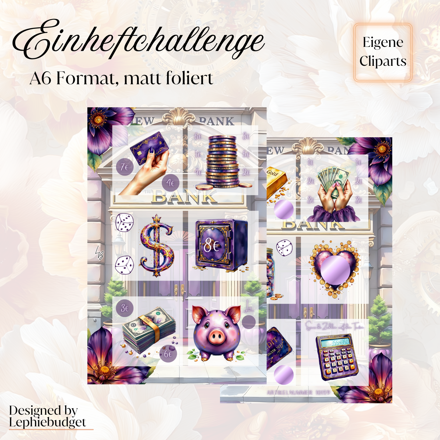Money Bank Minijahreschallenge