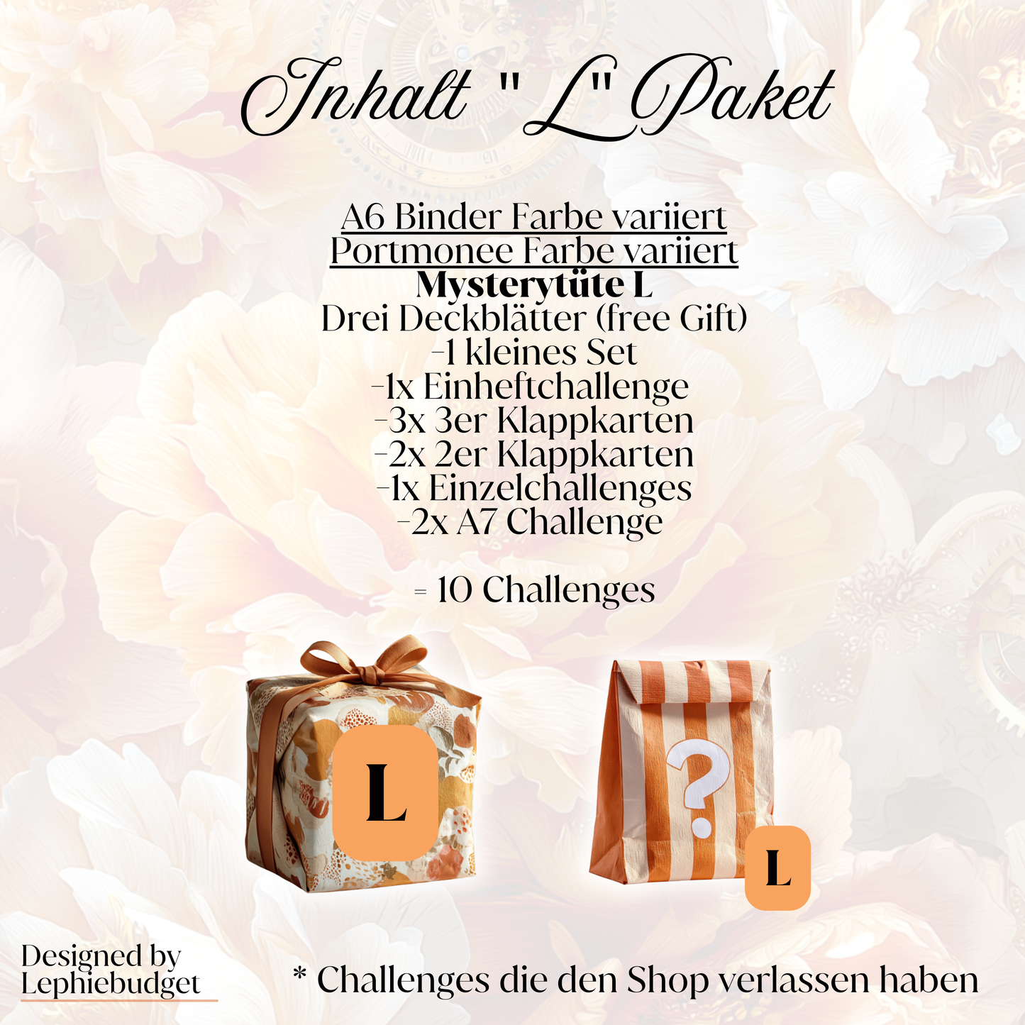 Mysteryboxen "S", "M" oder "L"