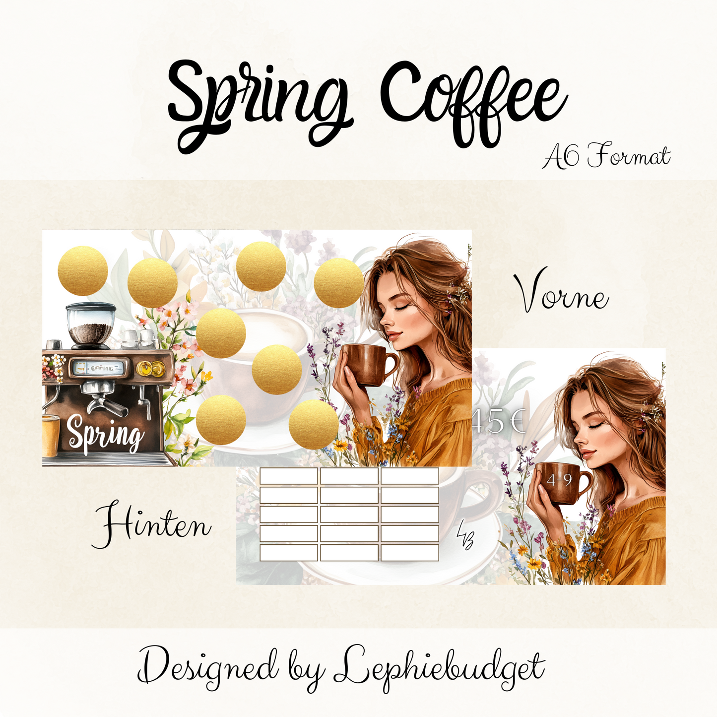 Spring Coffee / Mixchallenge