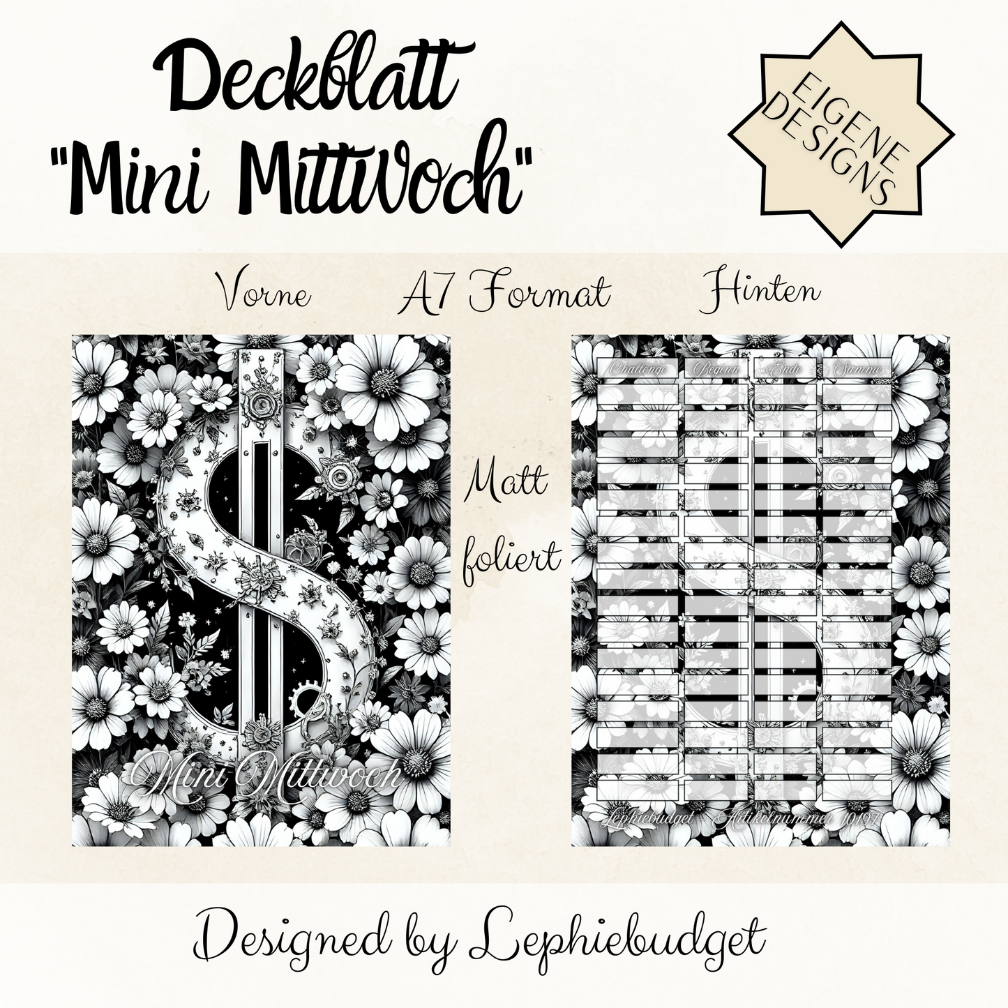 Mini Mittwoch A7 Deckblatt