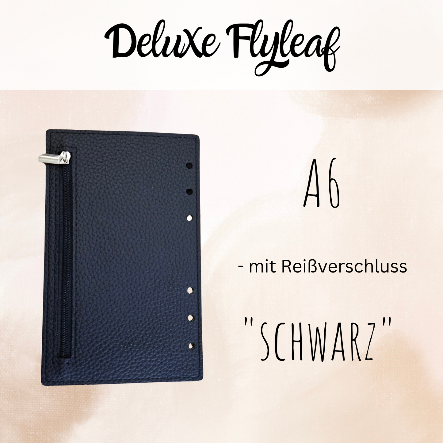 Flyleaf mit Reißverschluss