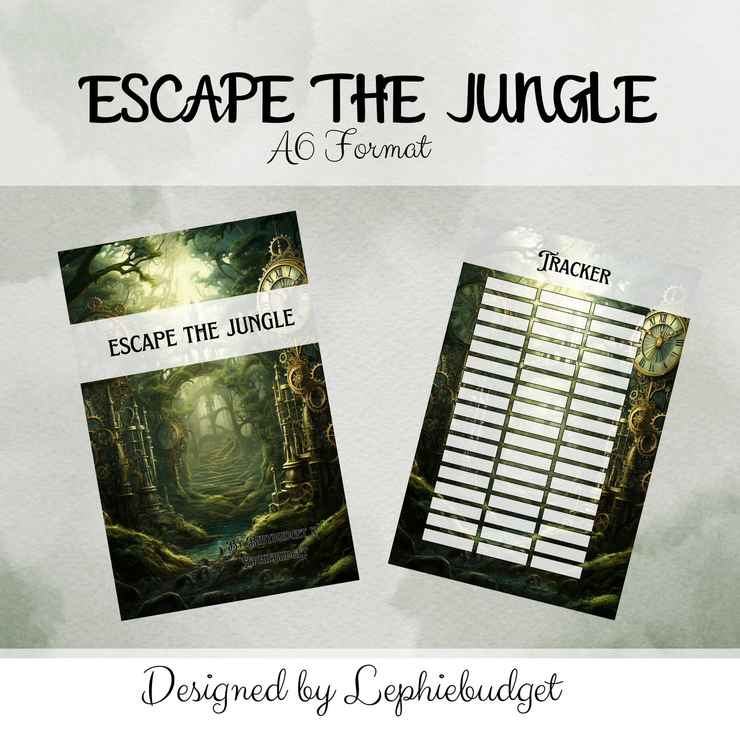 ESCAPE the Jungle