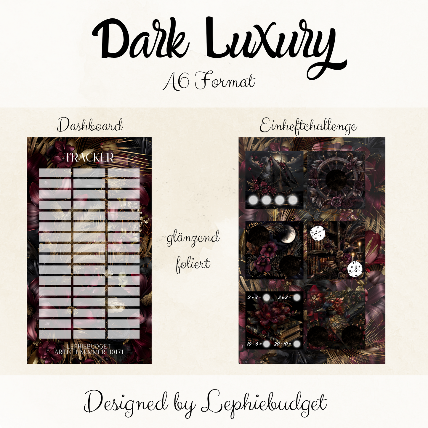 Dark Luxury Mini Challenge