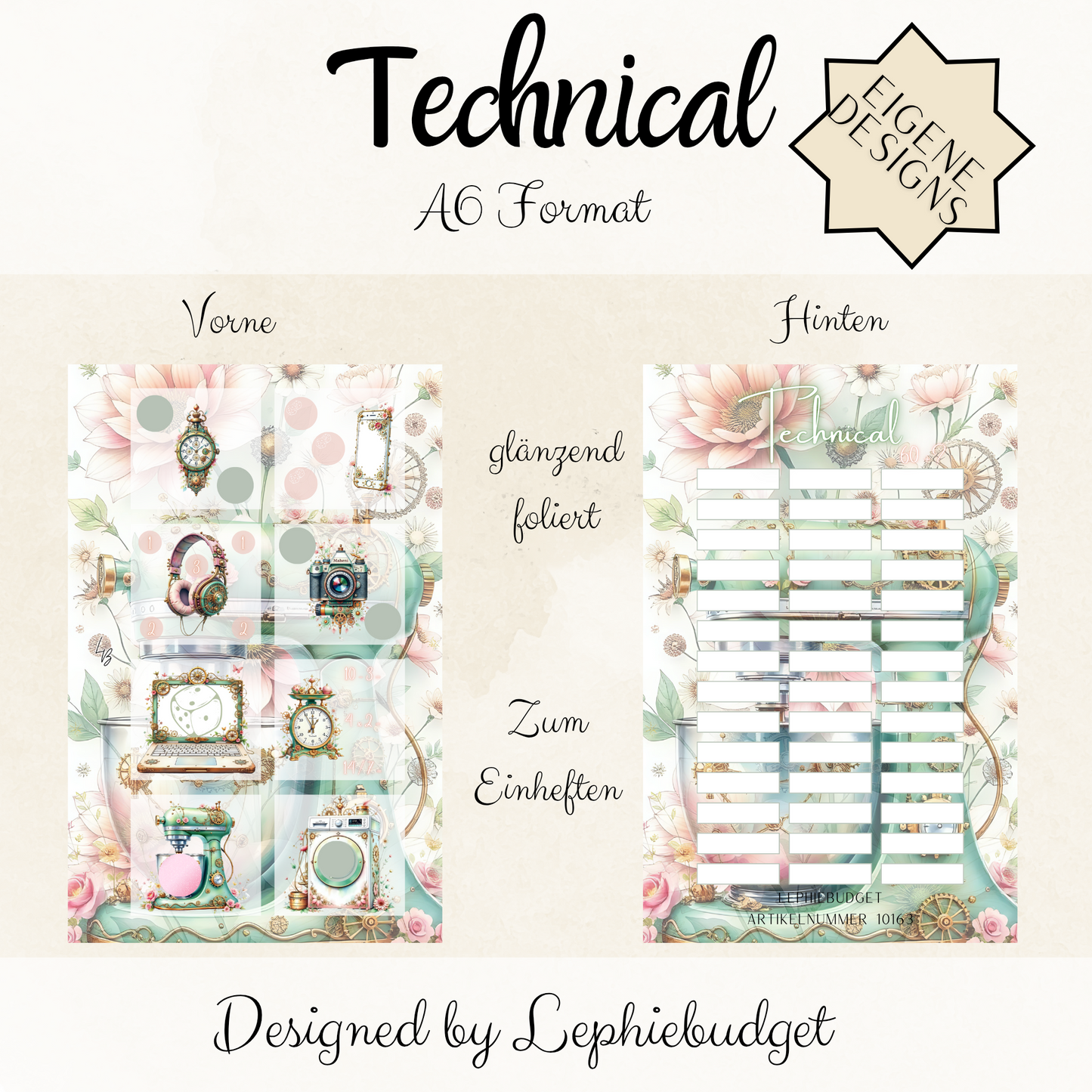 Technical Mini Einheftchallenge