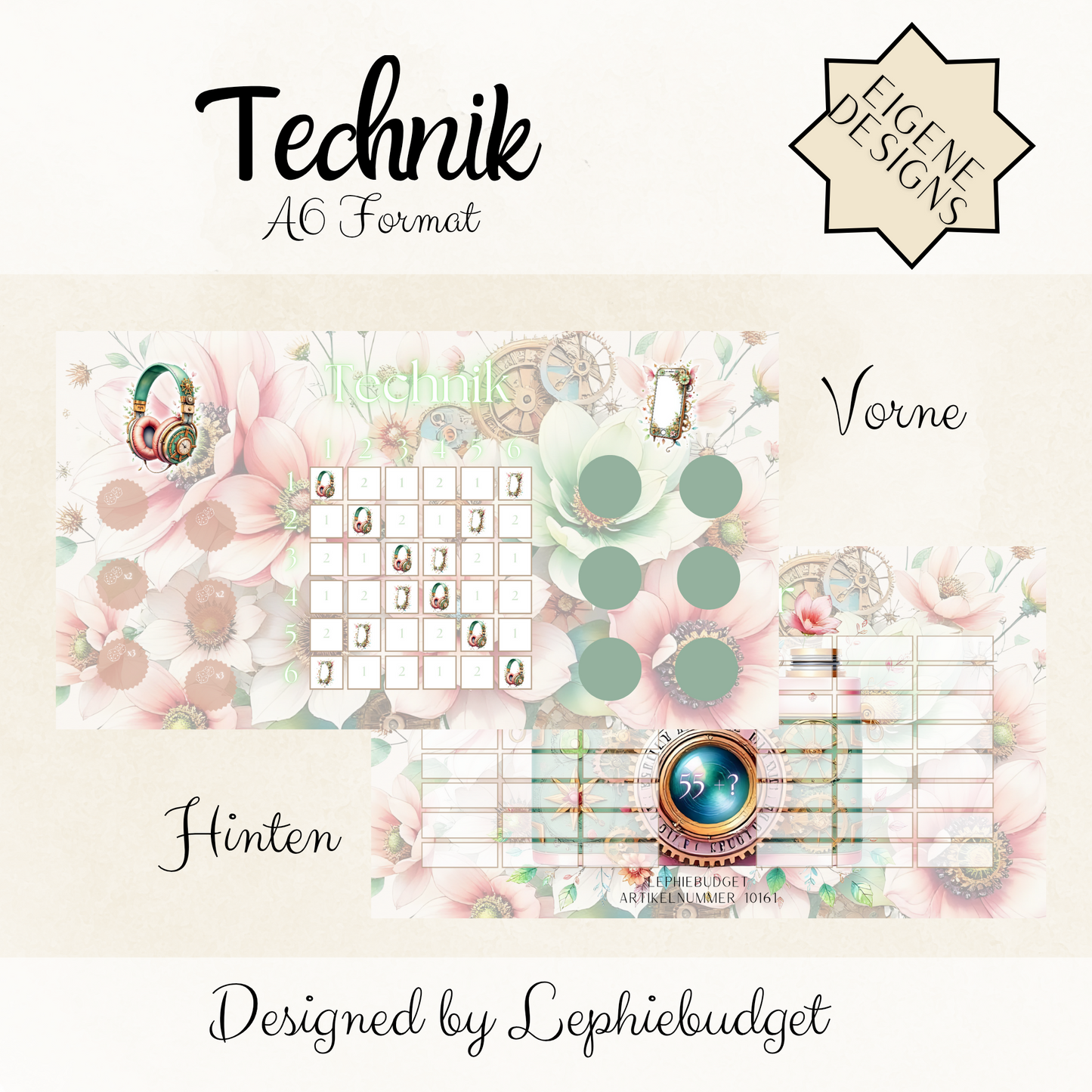 Technik Bingo / Mixchallenge