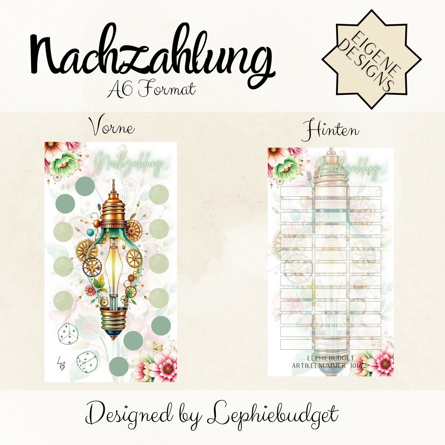 Nachzahlung / Mixchallenge