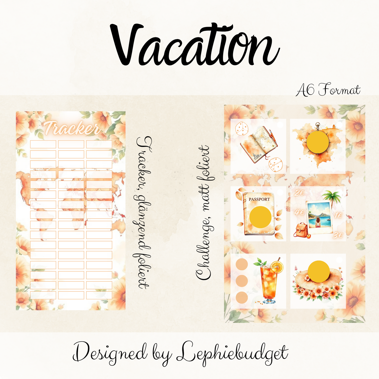 Vacation Mini Challenge