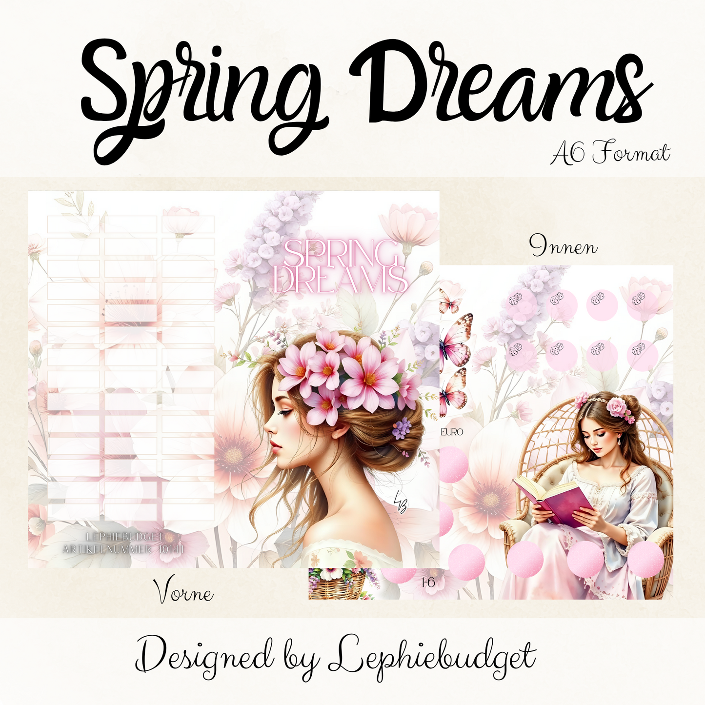 Spring Dreams / Klappkarte