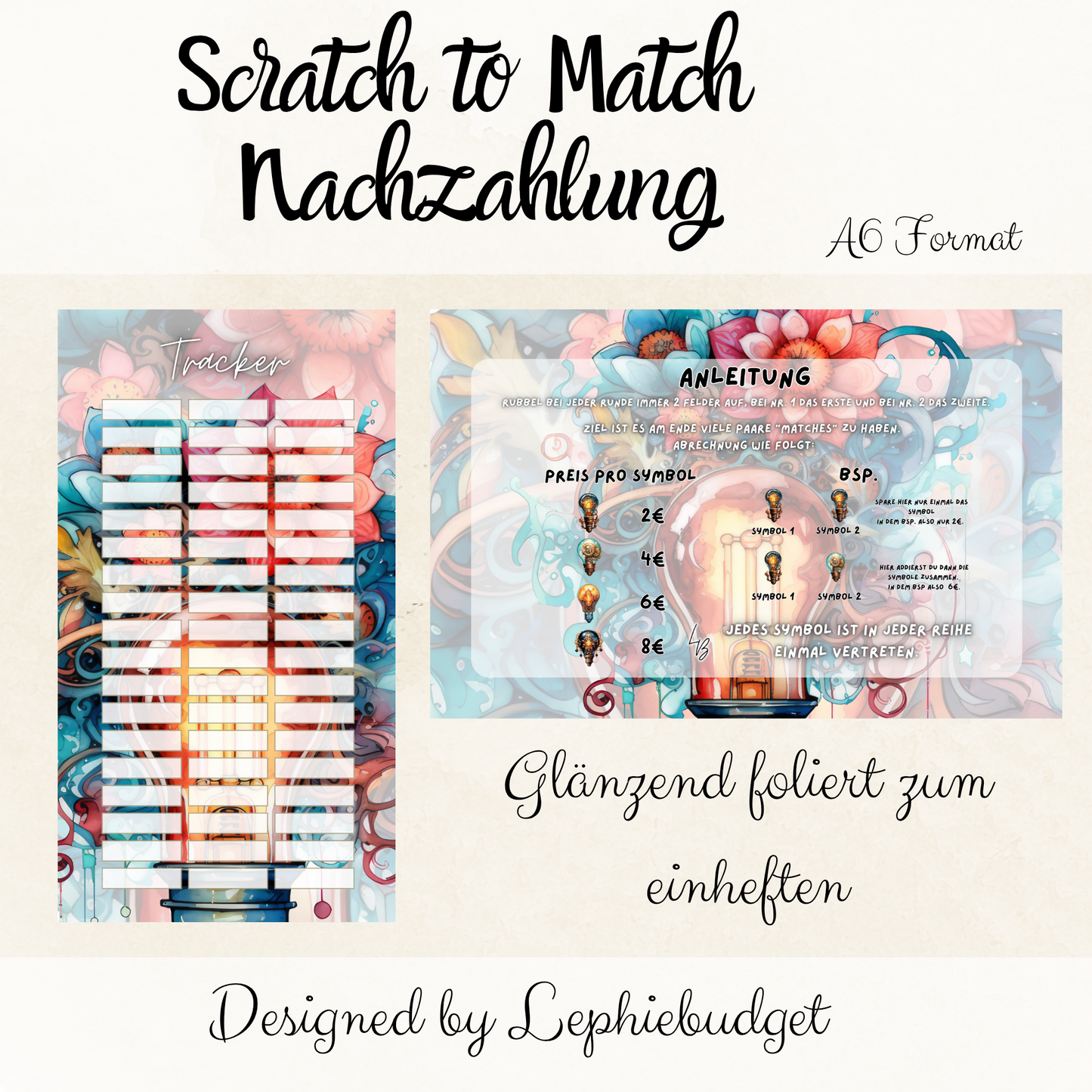 Scratch to Match Nachzahlung