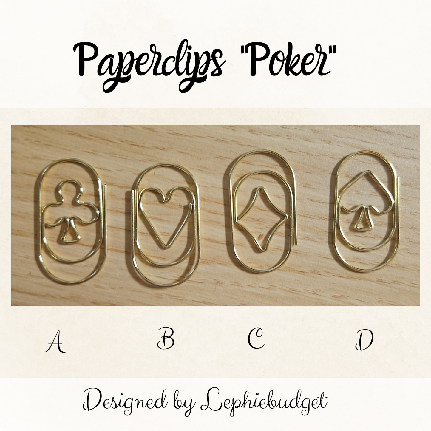 Paperclips "Poker"