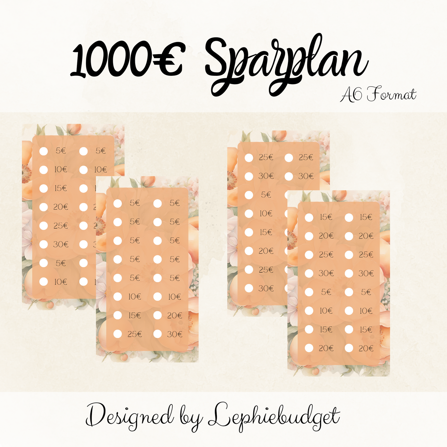 1000 Euro Sparplan
