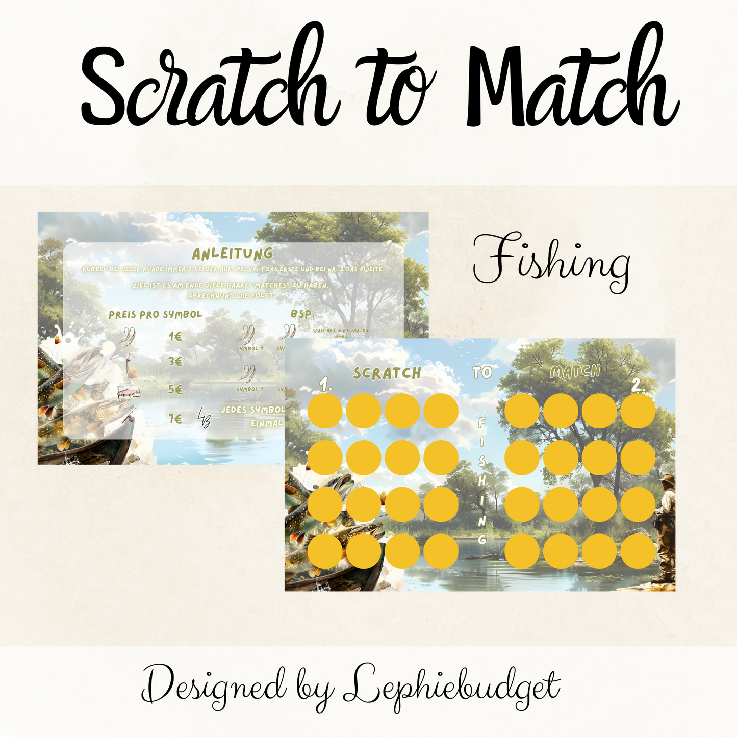 Scratch to Match