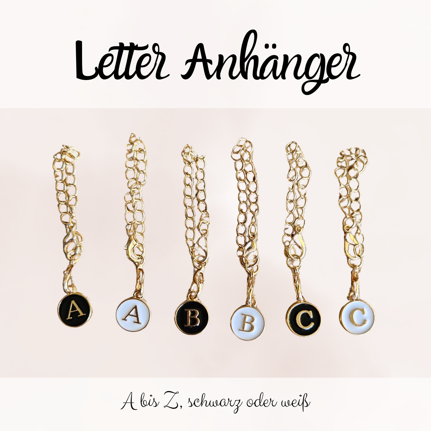 Letter Anhänger