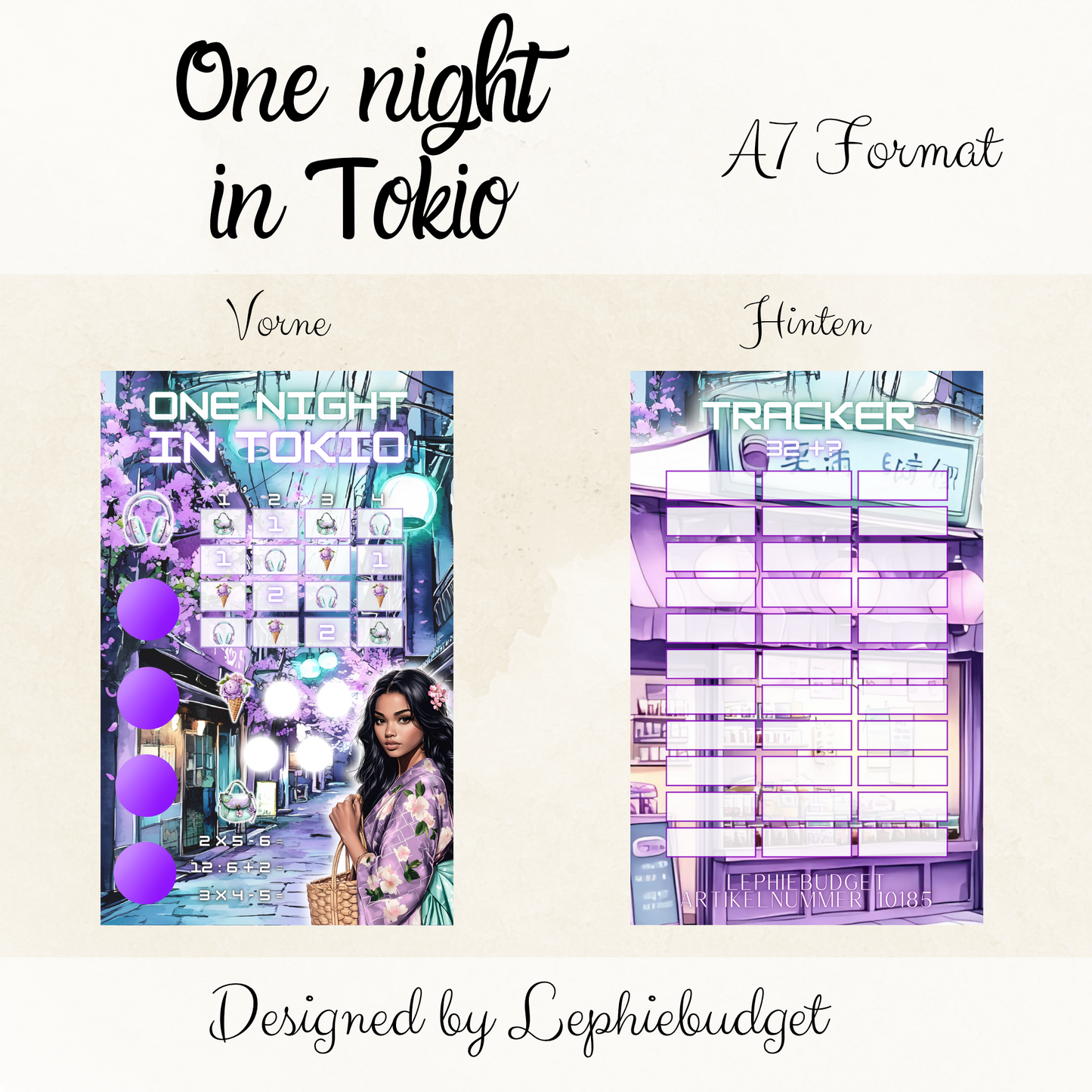 One night in Tokio / A7