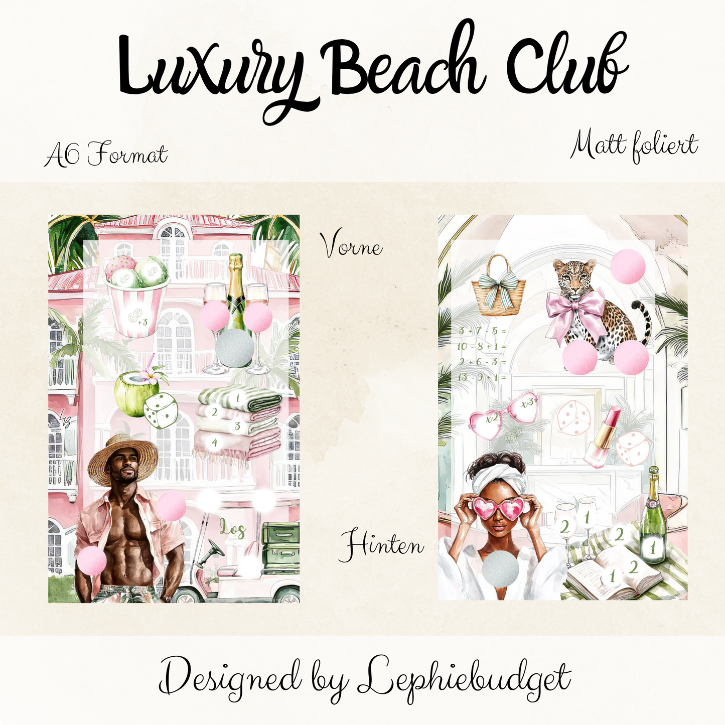 Luxury Beach Club Mini Challenge