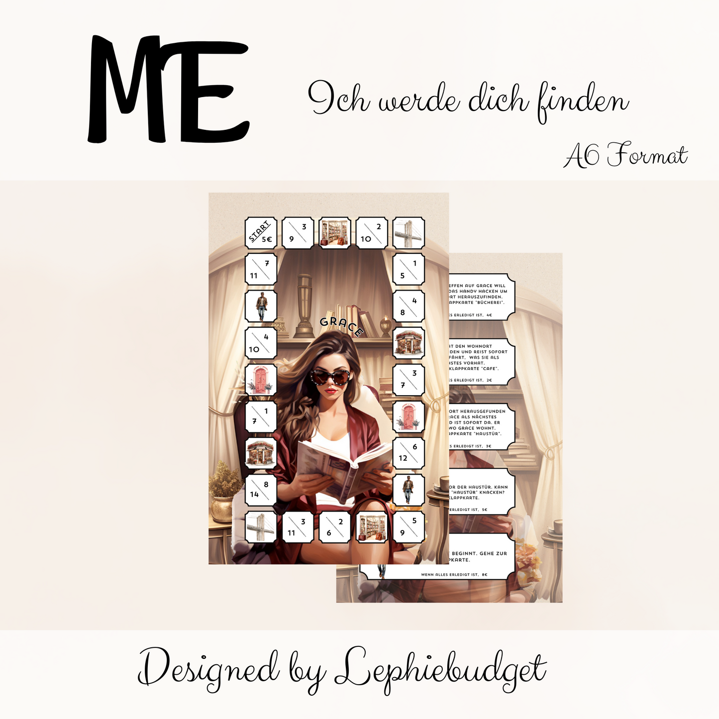 ME - Ich werde dich finden / Sparspiel