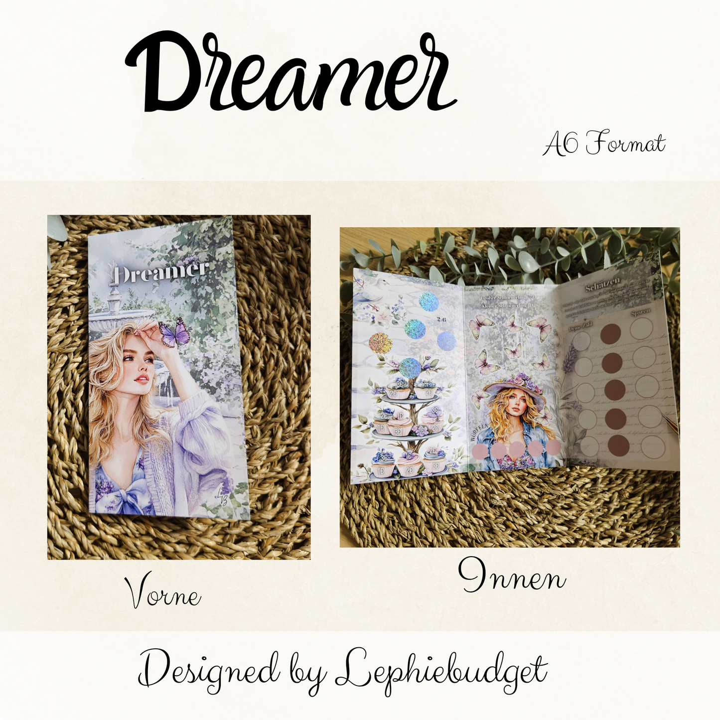 Dreamer / Klappkarte