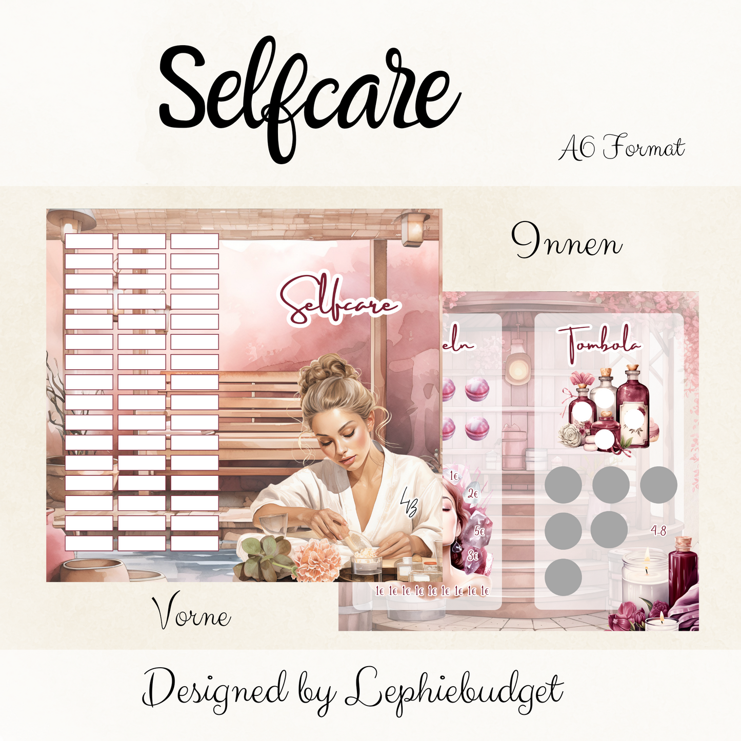 Selfcare / Klappkarte