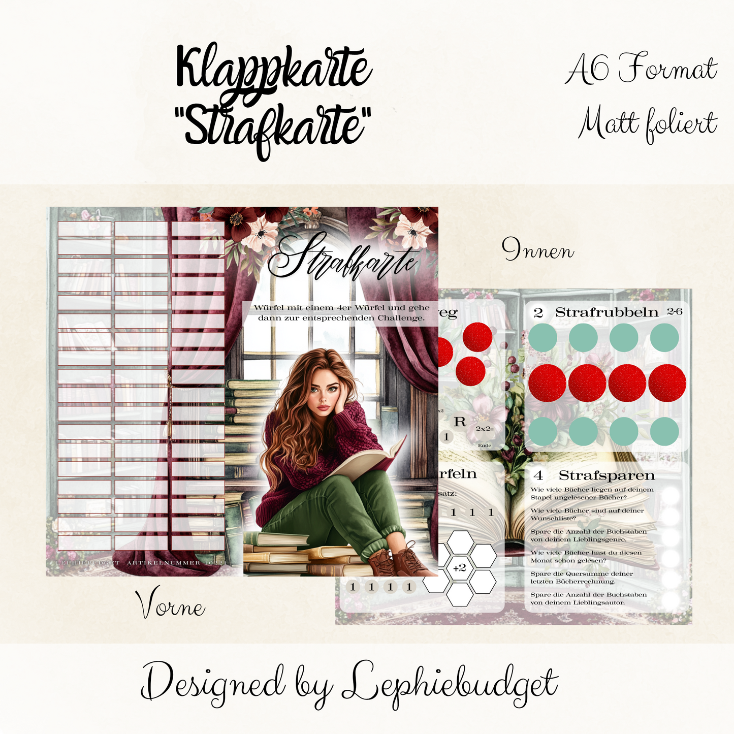 No Buy Book Edition / Klappkarten