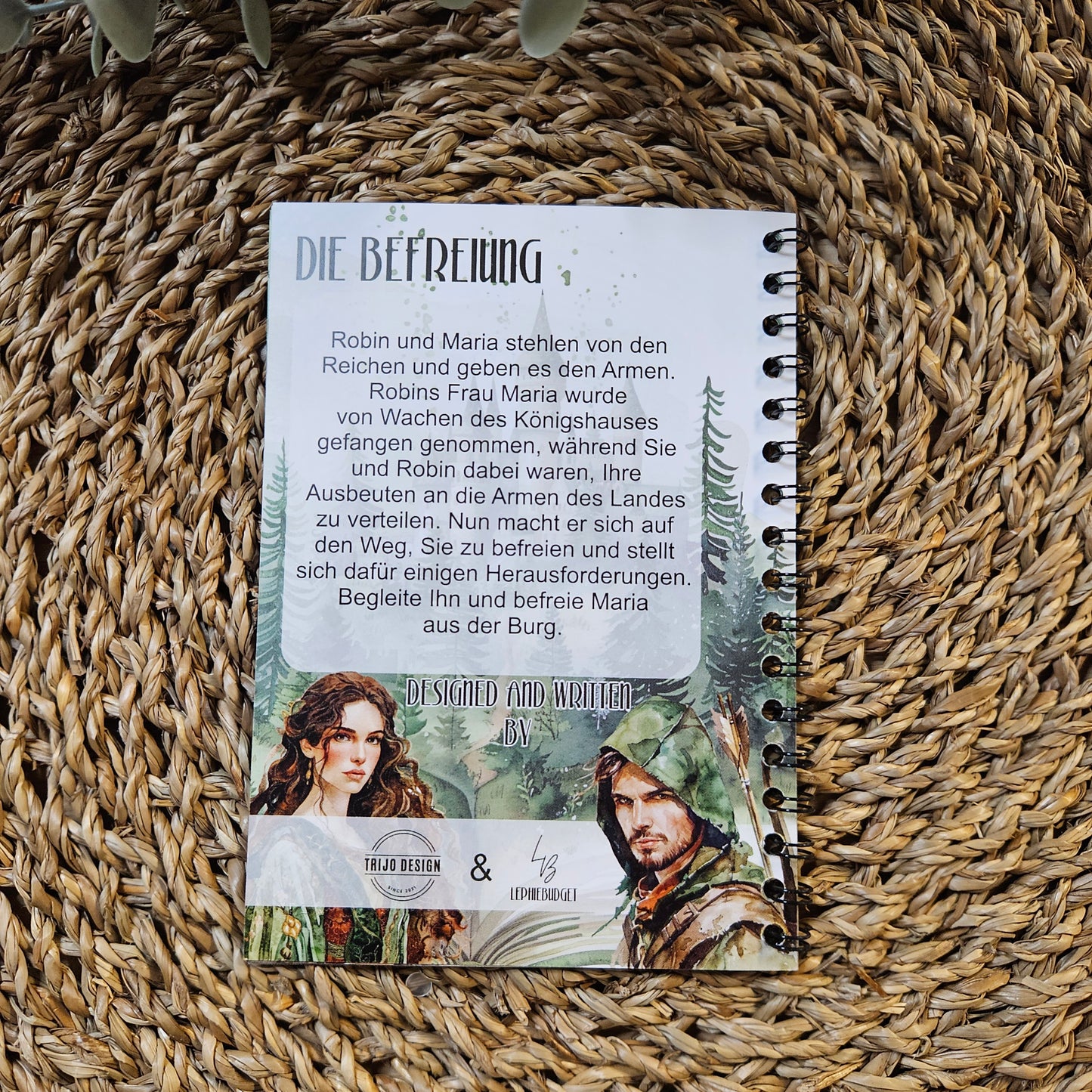 Storybook "Love is in the Hood" A6 - in Kooperation mit Trijo Design