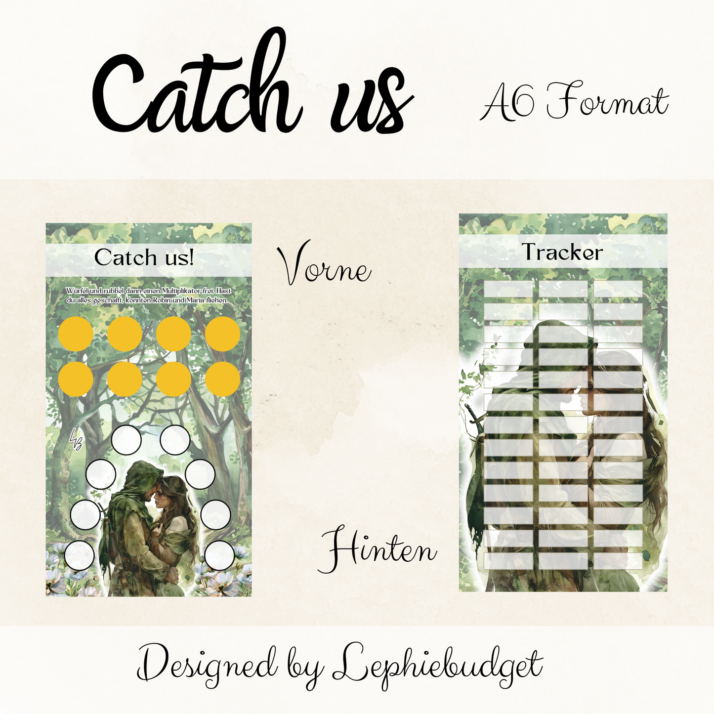 Catch us / Challenge