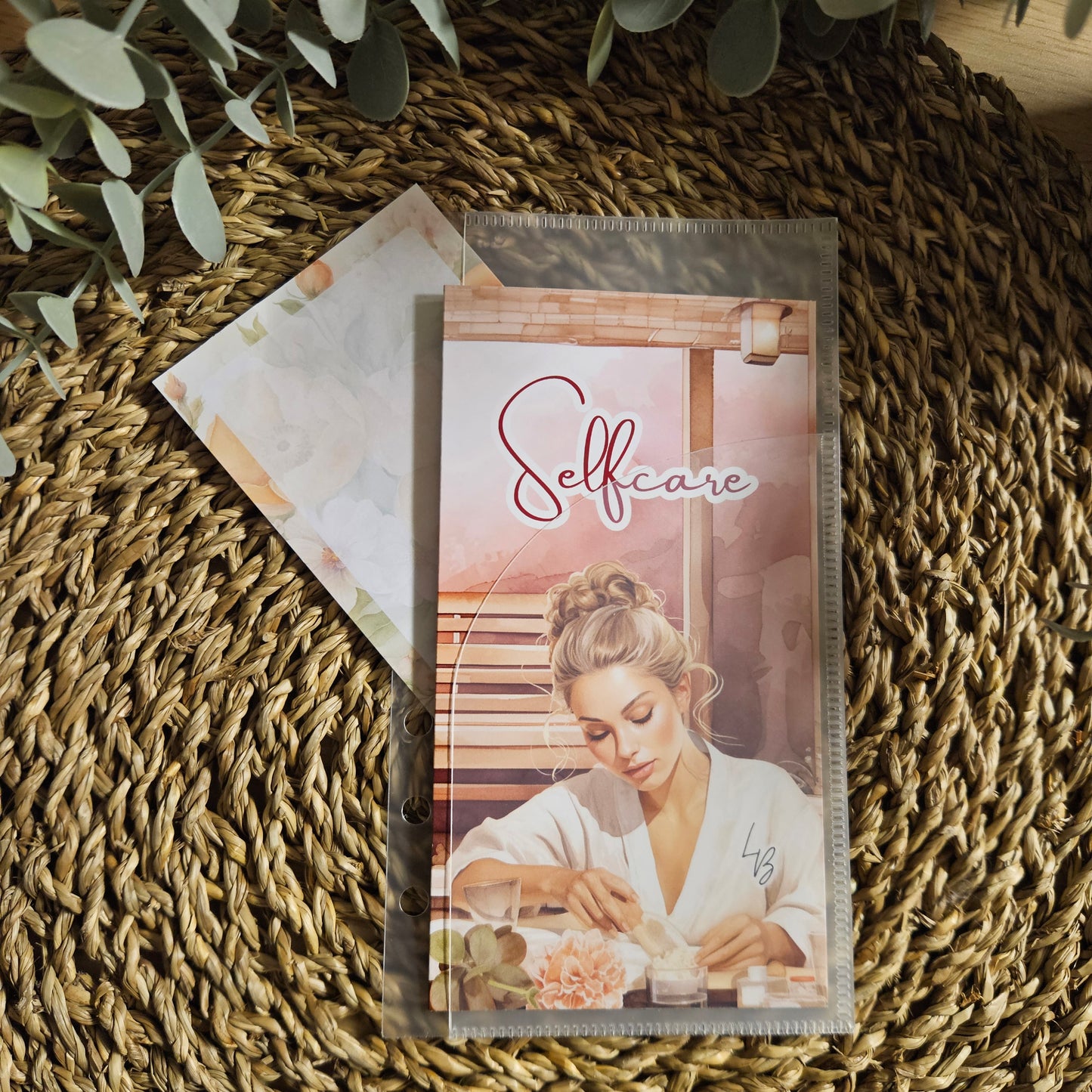 A6 Zippless Frosty Double Hüllen