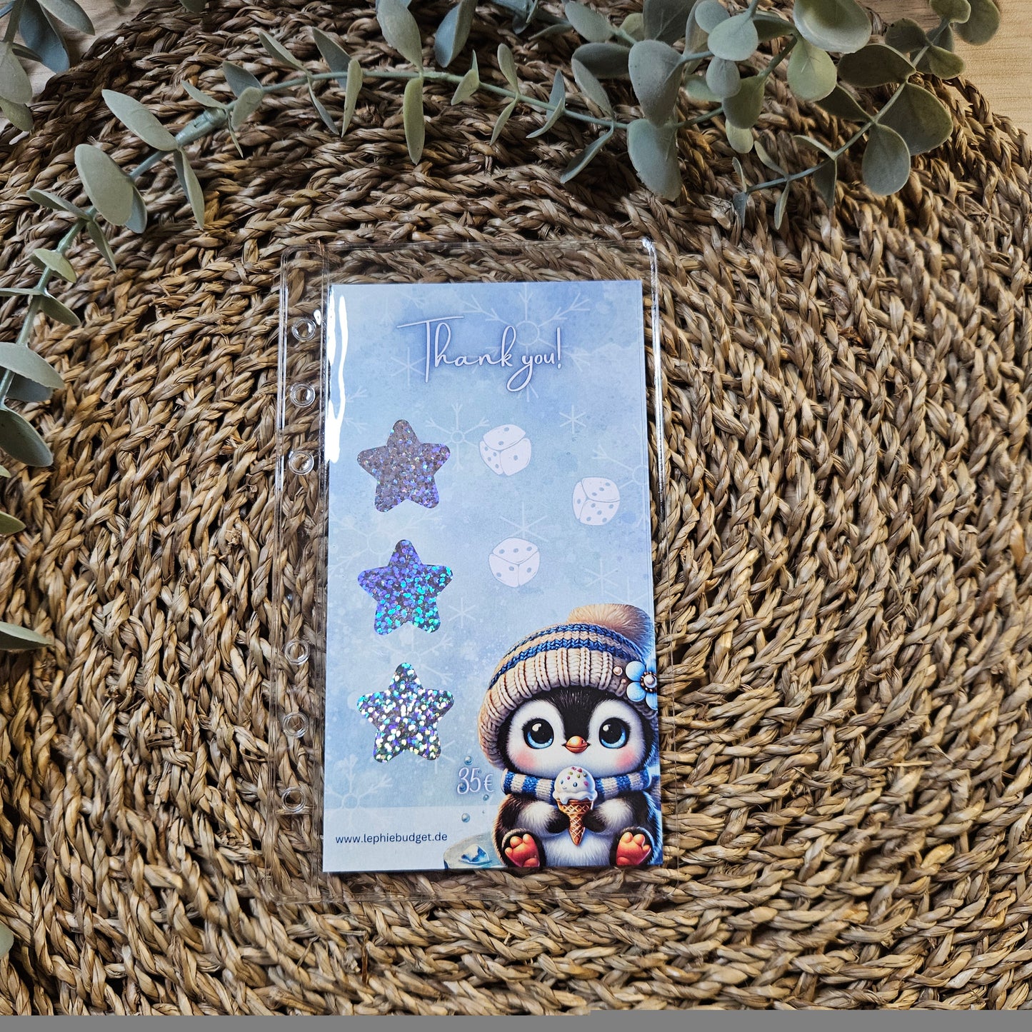 A6 Zippless Clear / Hüllen