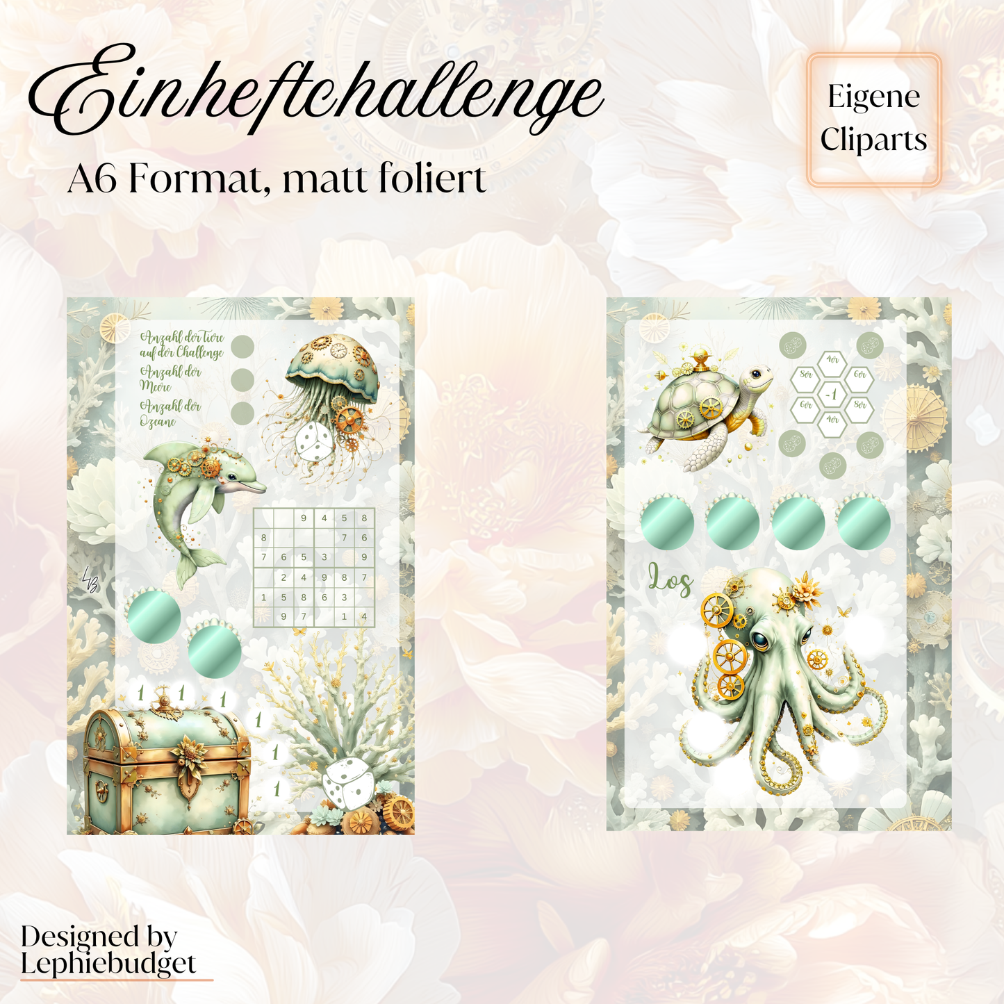 Lovely Under Water / Minijahreschallenge