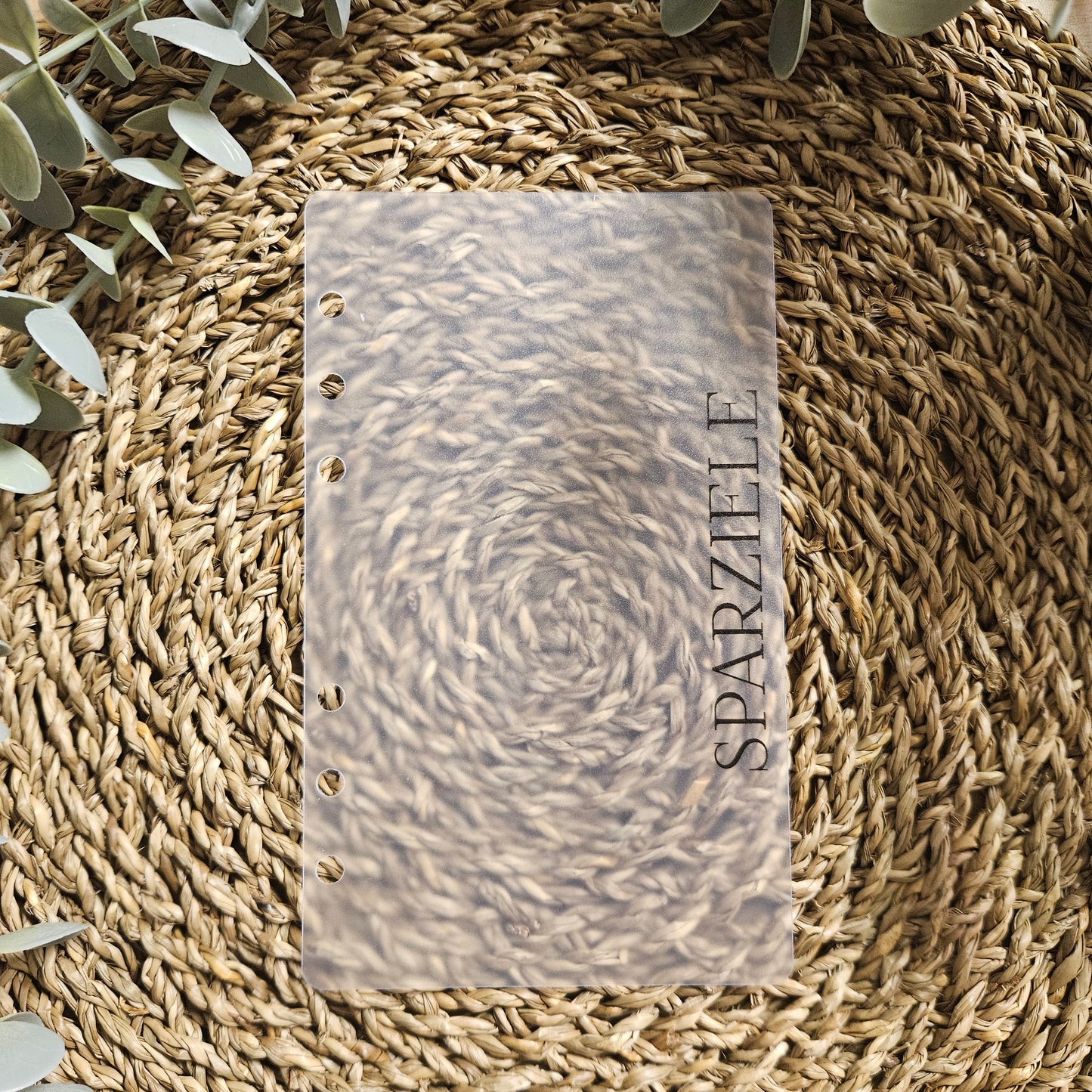 Deckblätter Frosty ( 6 verschiedene)