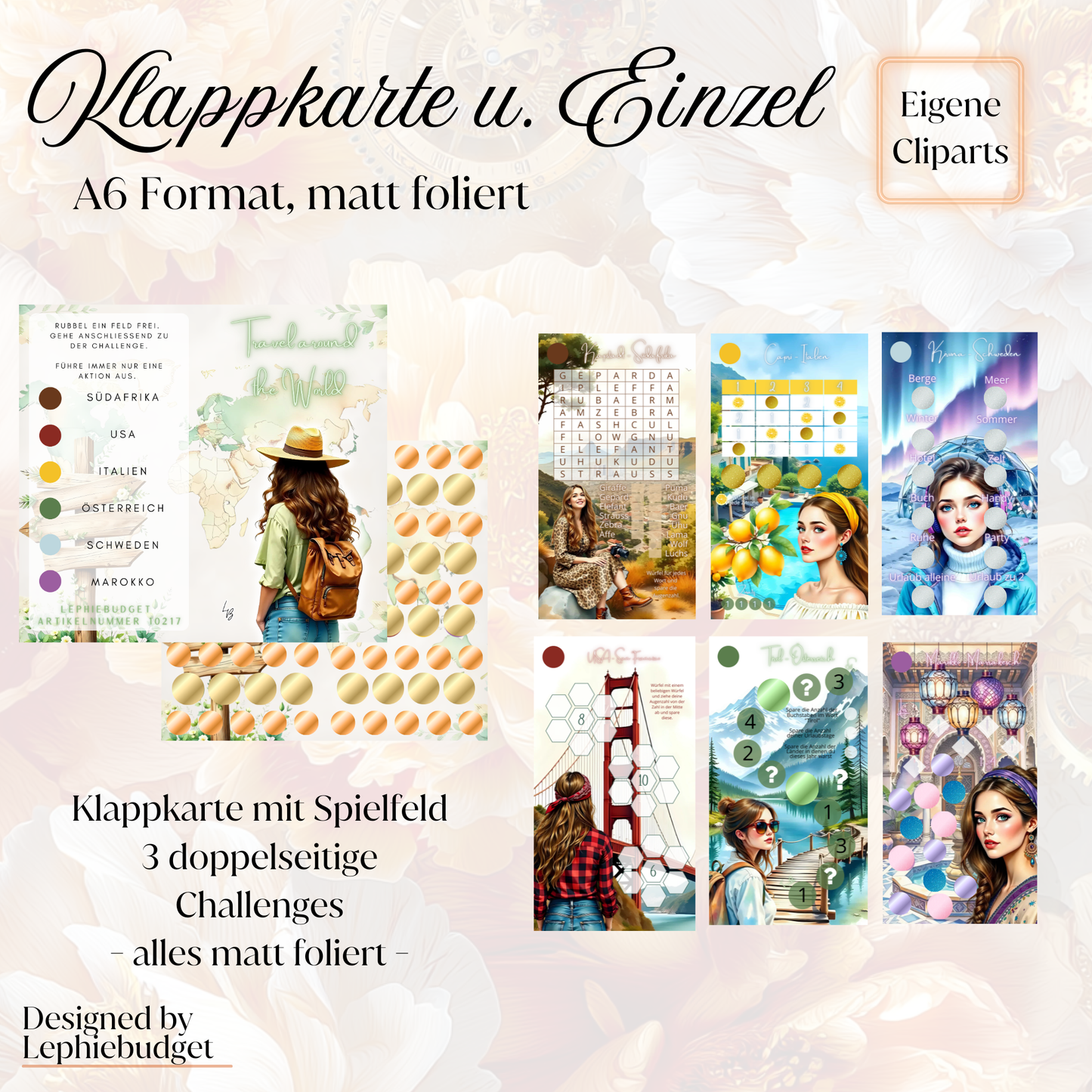 Travel Around The World / Set