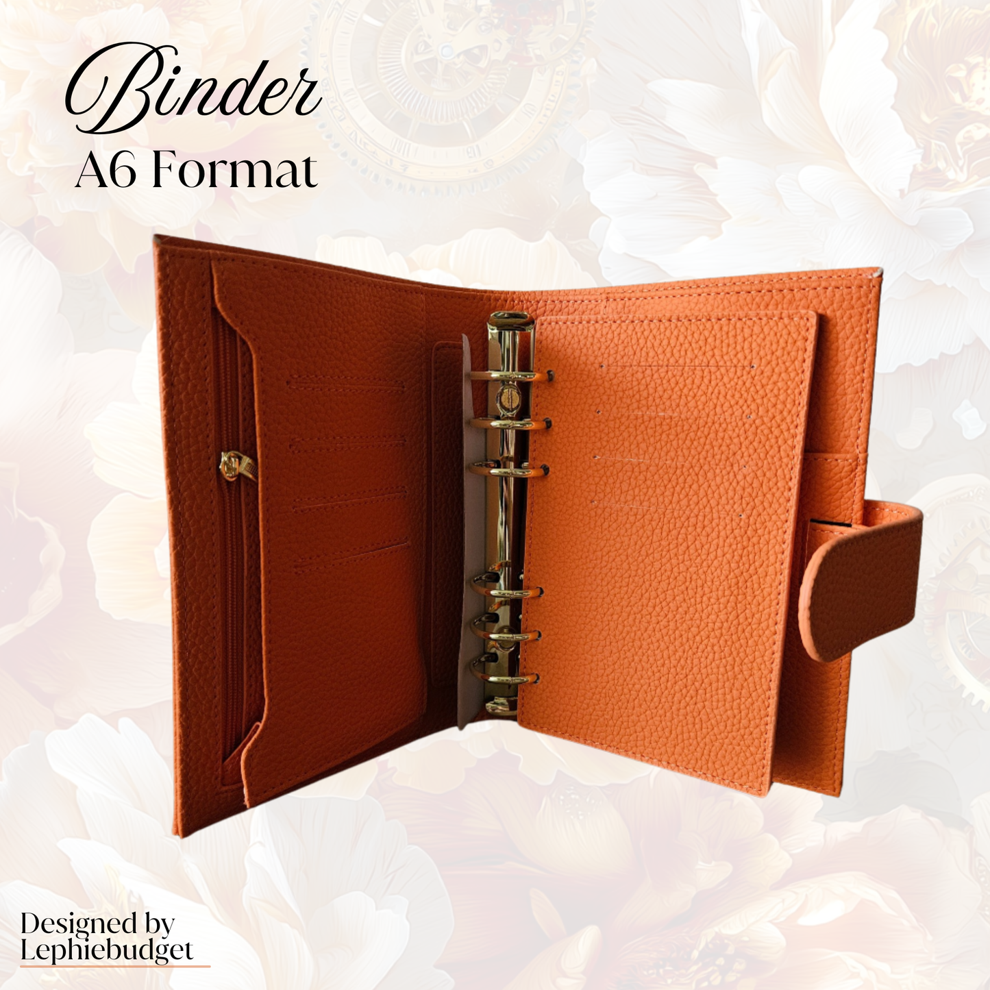 Deluxe Binder Premium A6