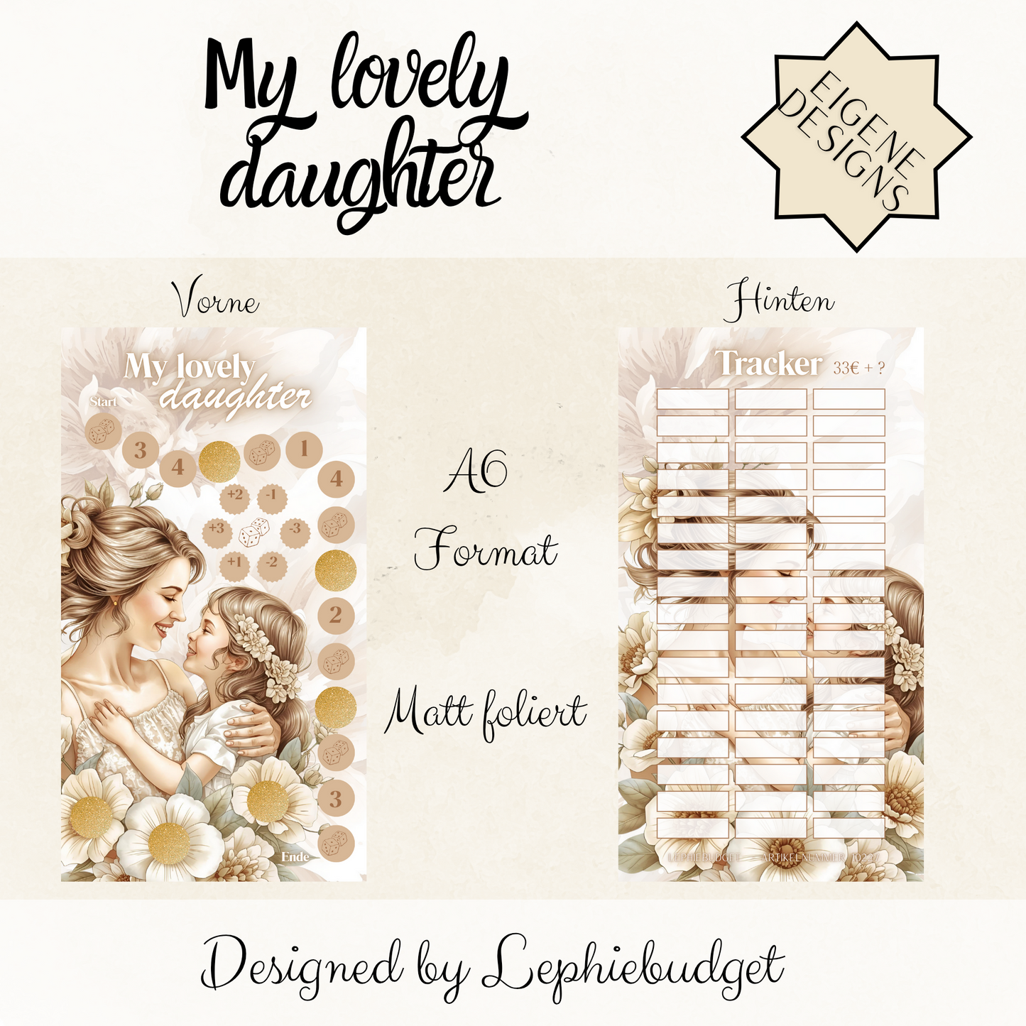 My lovely daughter A6