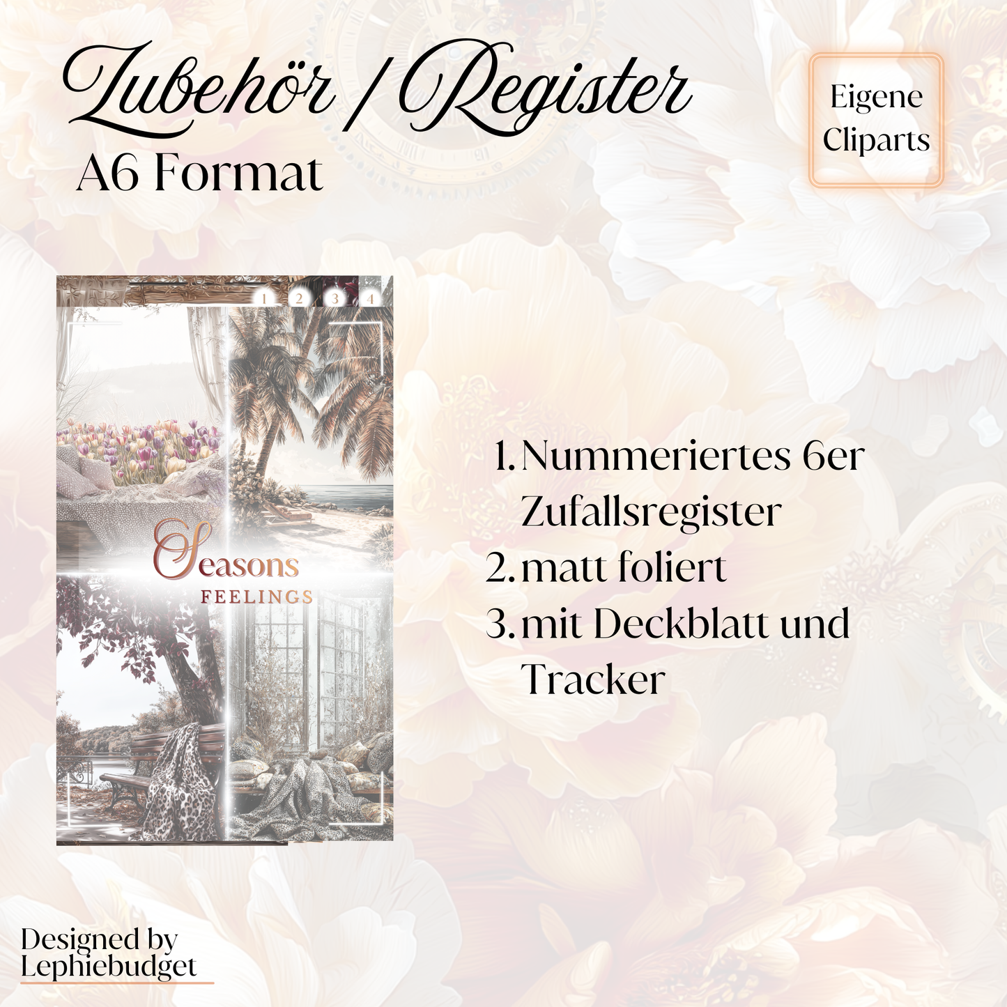 Zufallsregister (4er Zufälle) Jahreszeiten