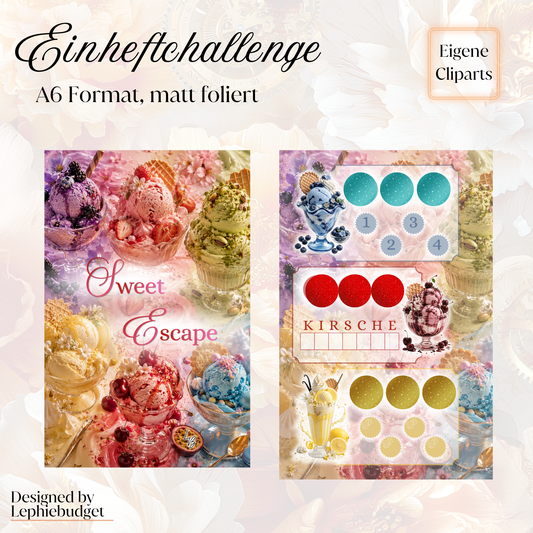 Sweet Escape / Einheftchallenge