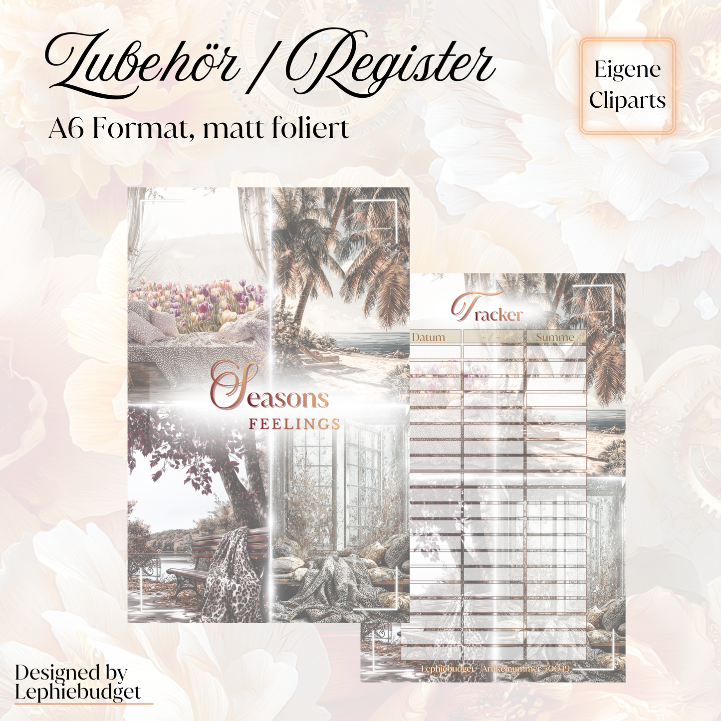 Zufallsregister (4er Zufälle) Jahreszeiten