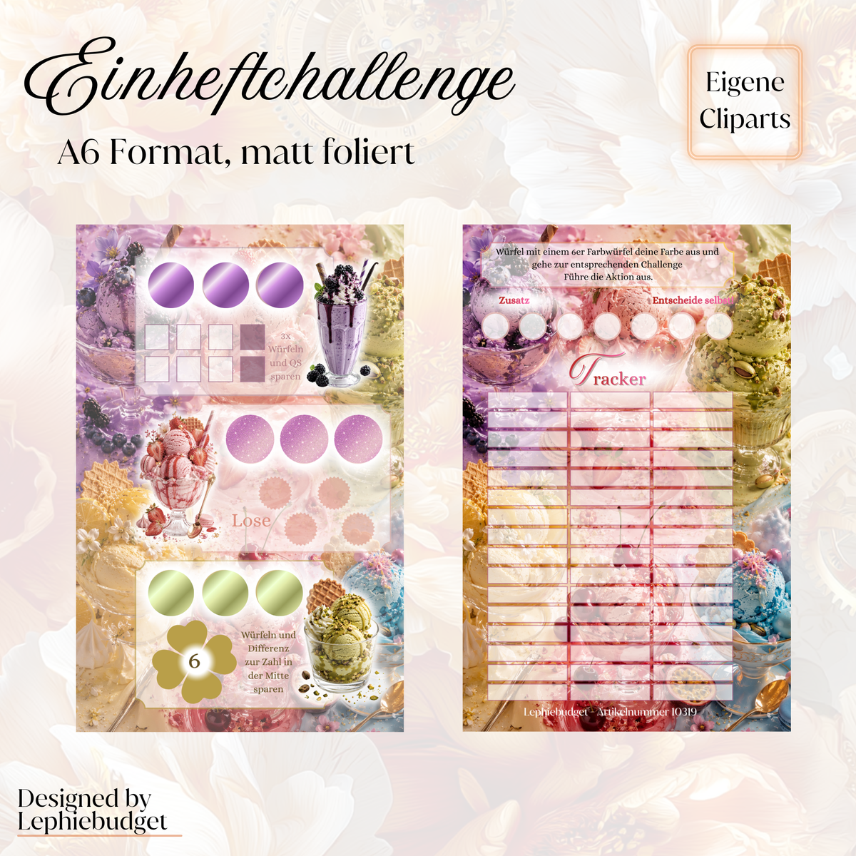 Sweet Escape / Einheftchallenge