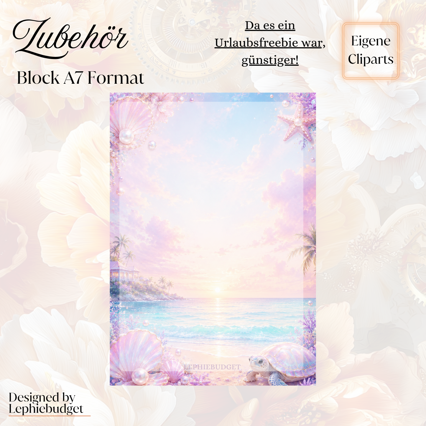 Block "Pearl Paradise"