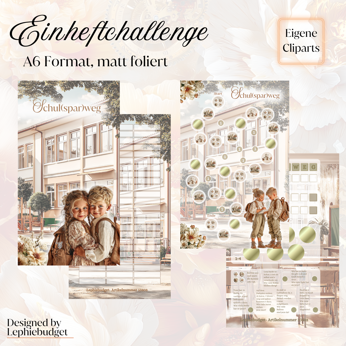 Schul(spar)weg / Einheftchallenge
