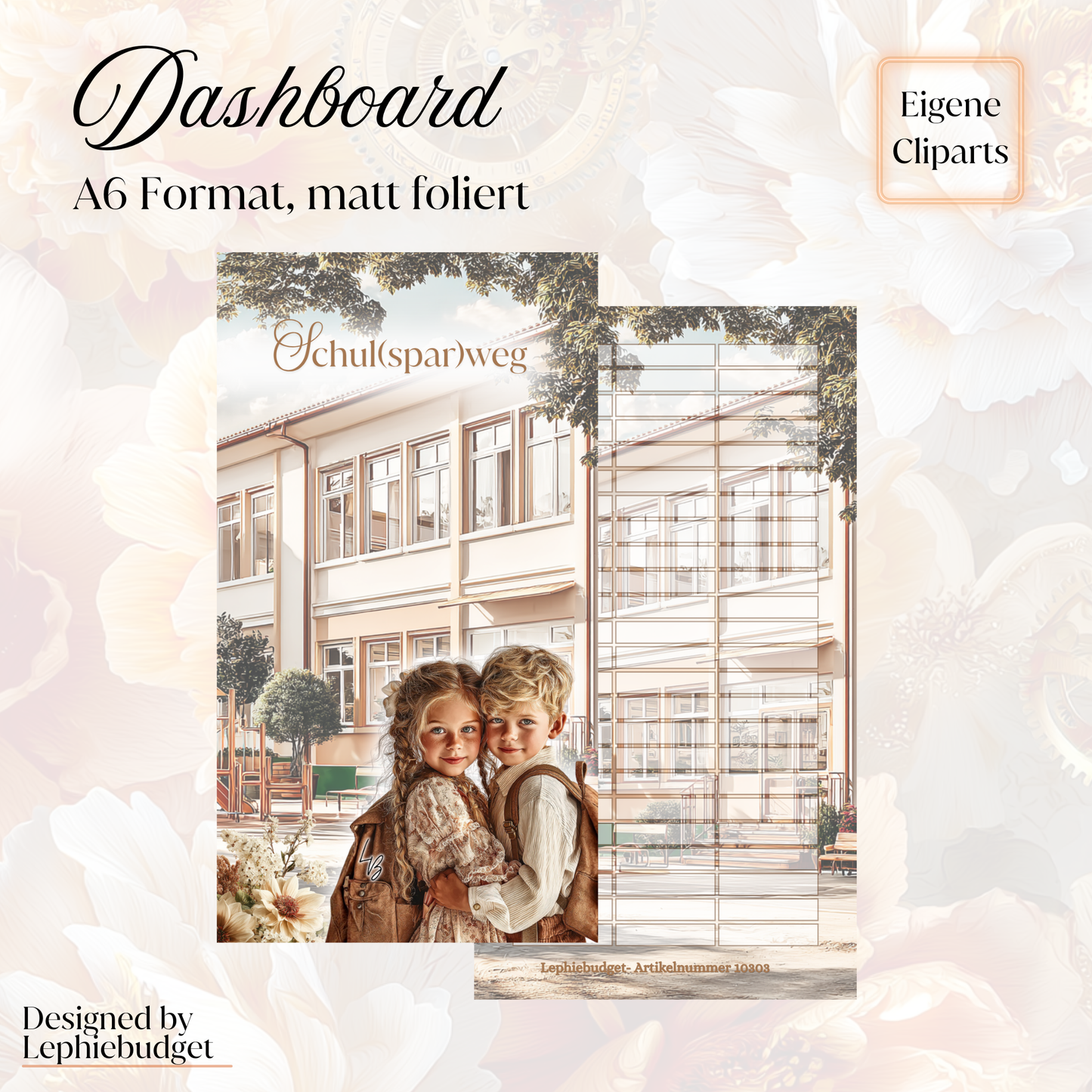 Schul(spar)weg / Einheftchallenge