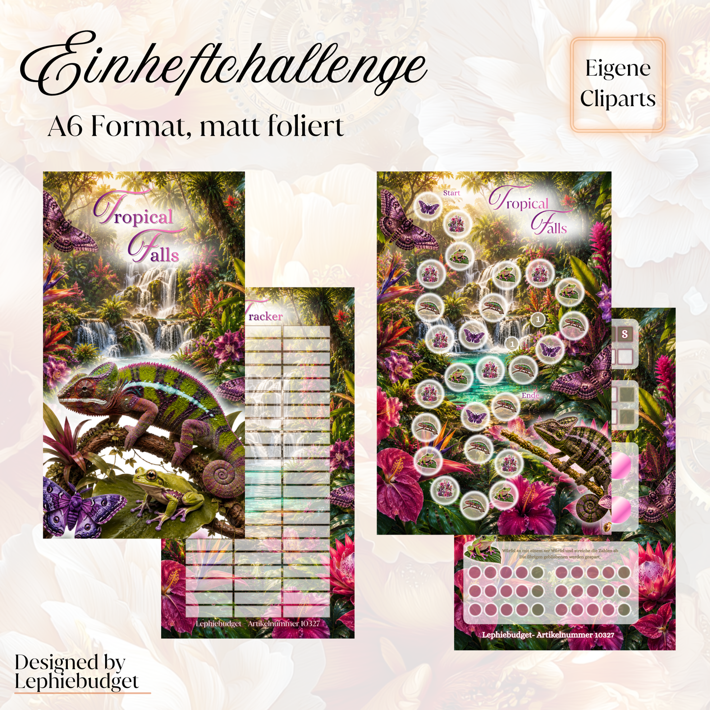 Tropical Set / auch einzeln erhältlich