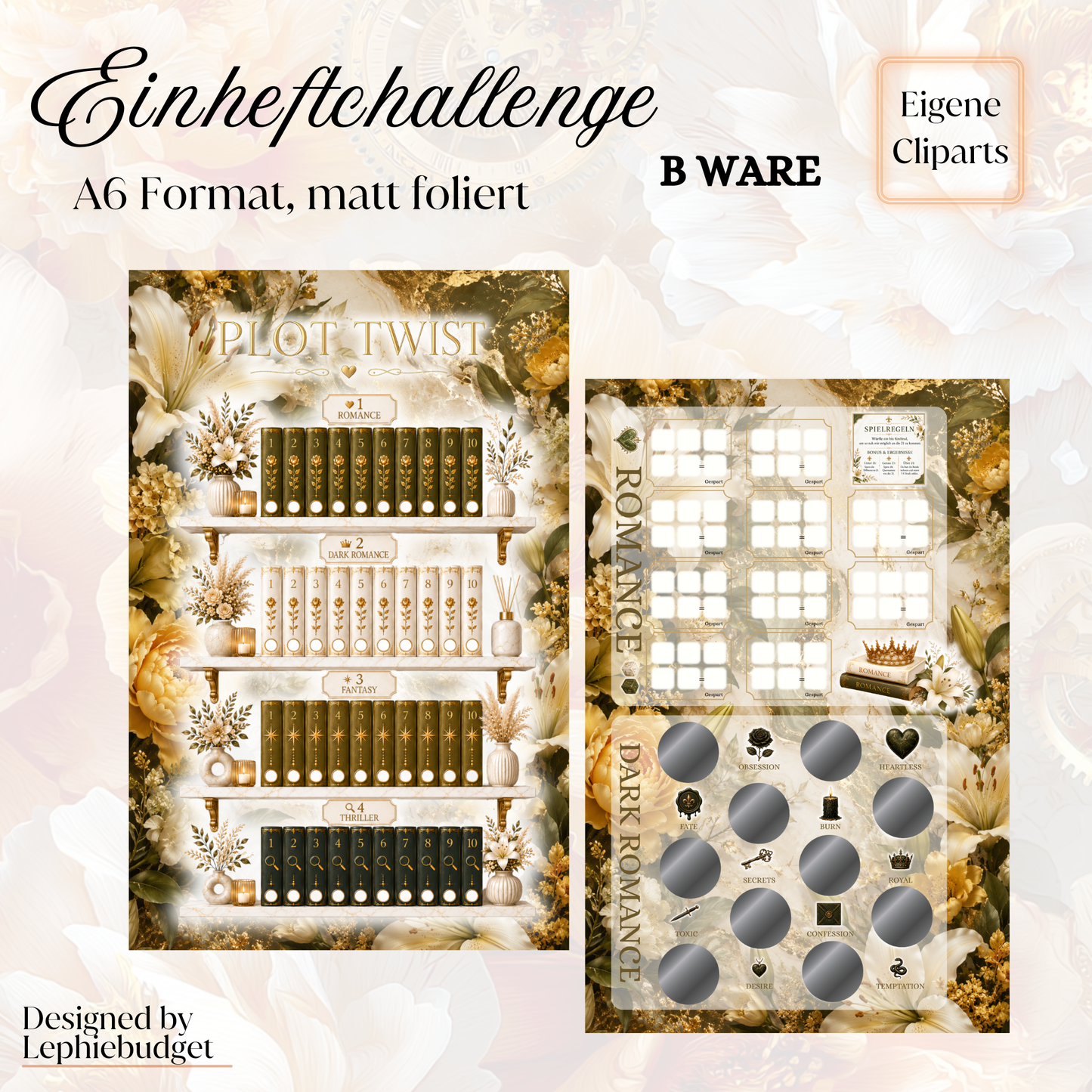 Plot Twist (B Ware) / A6 zum einheften