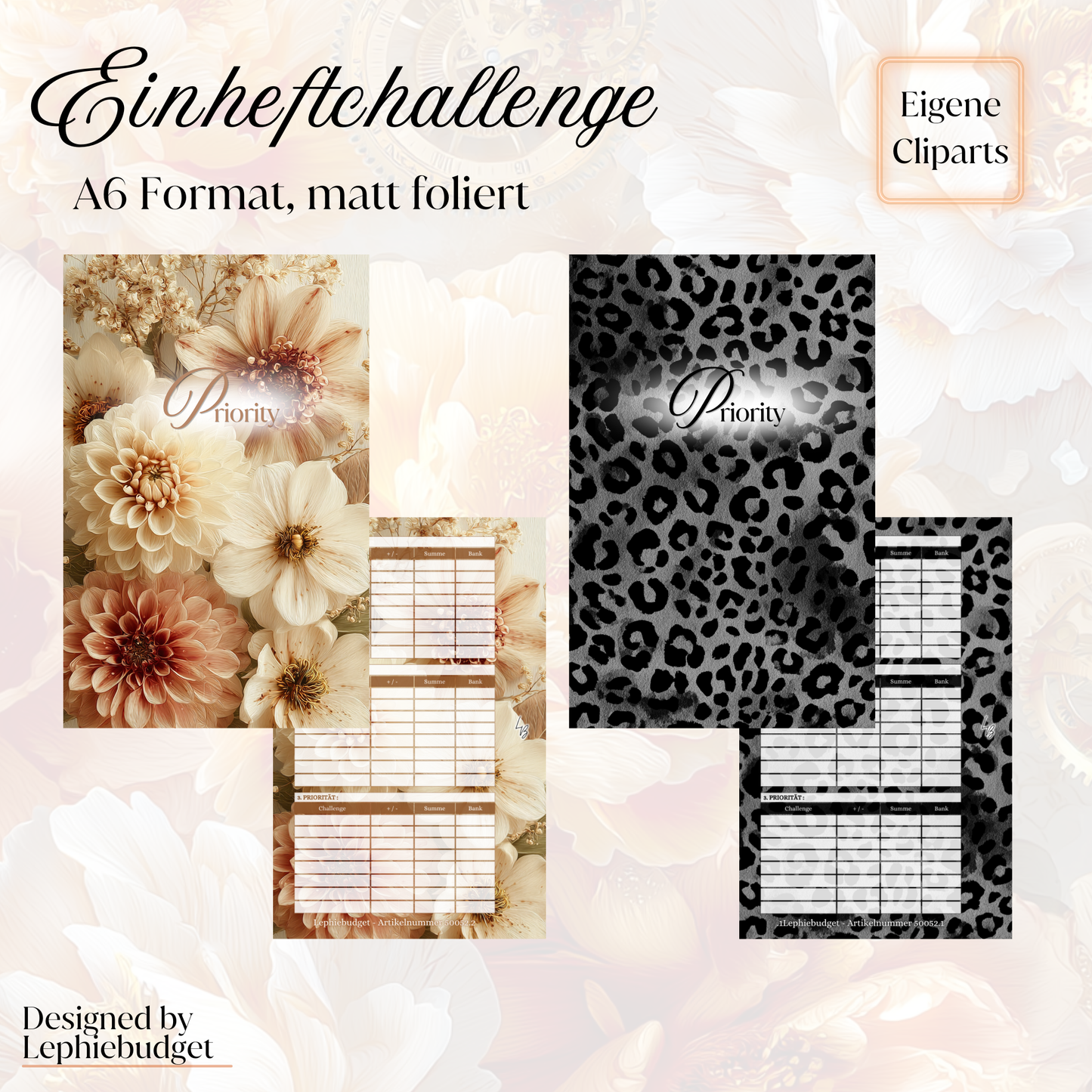 Priority Deckblatt