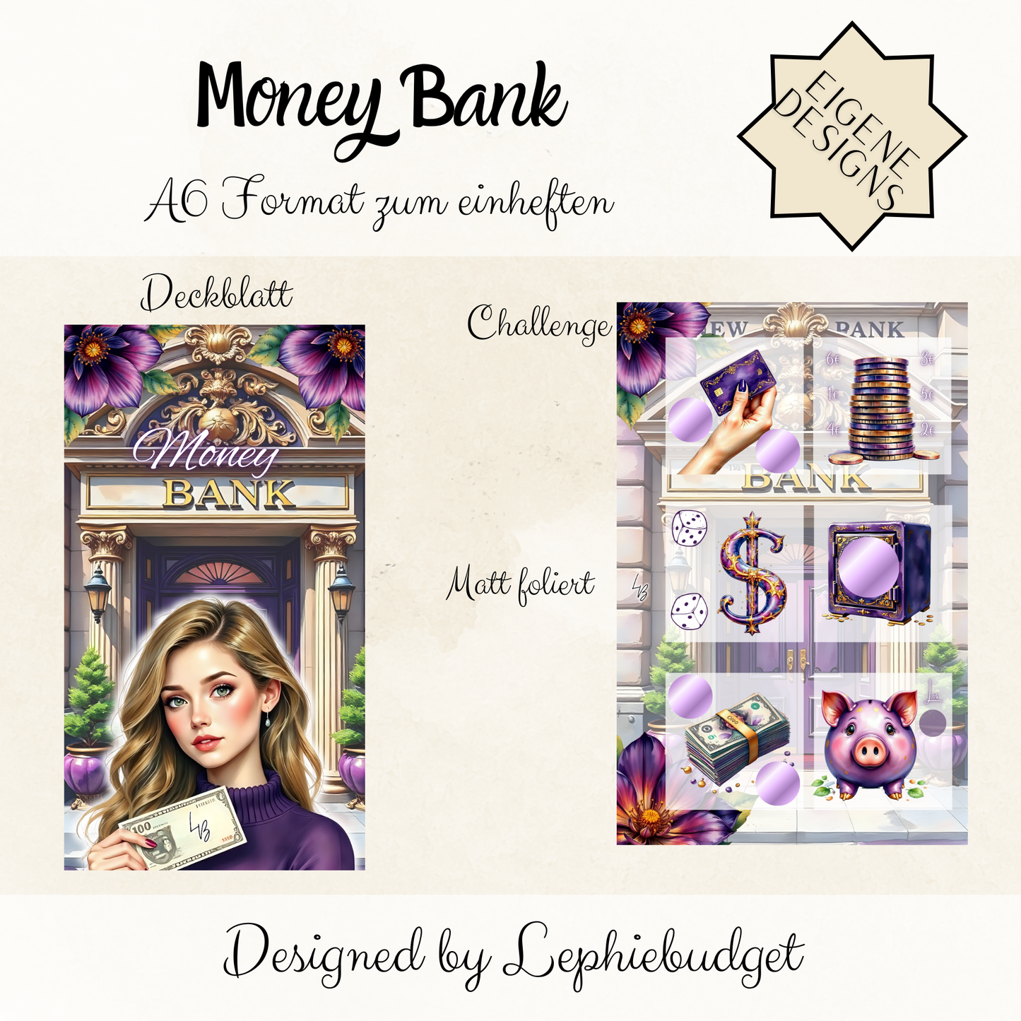 Money Bank Minijahreschallenge