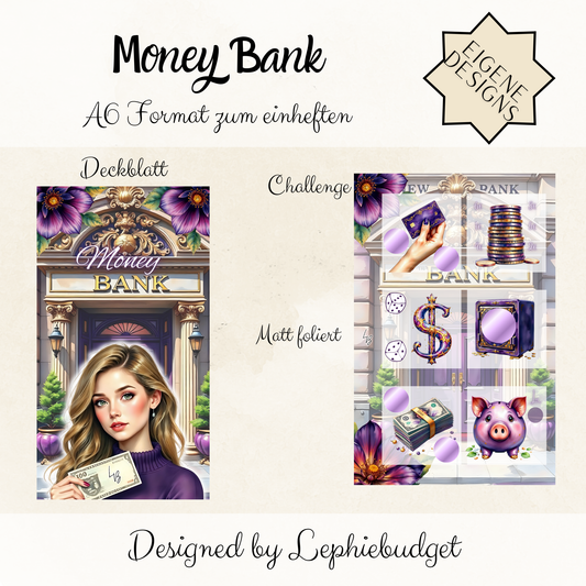 Money Bank Minijahreschallenge